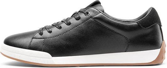 Men's Casual Dress Sneakers Business Shoes Lace-up Flexible Fashion Sneakers