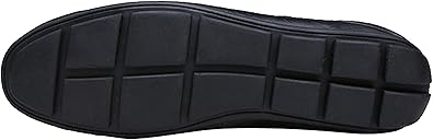 Men's Premium Genuine Leather Casual Slip on Loafers Breathable Driving Shoes Fashion Slipper