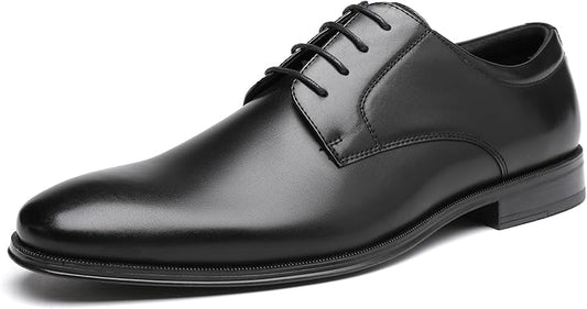 Mens Classic Formal Oxford Lace-up Patent Leather Shoe for Men Wedding Suit Tuxedo Dress Shoes
