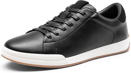 Men's Casual Dress Sneakers Business Shoes Lace-up Flexible Fashion Sneakers