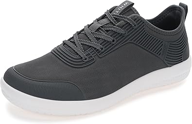 Men's Water Walking Shoes | Cushioned Deck Sneakers | Blisters Free