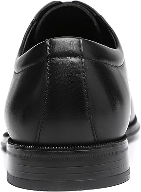 Mens Classic Formal Oxford Lace-up Patent Leather Shoe for Men Wedding Suit Tuxedo Dress Shoes