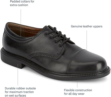 Men’s Gordon Leather Oxford Dress Shoe